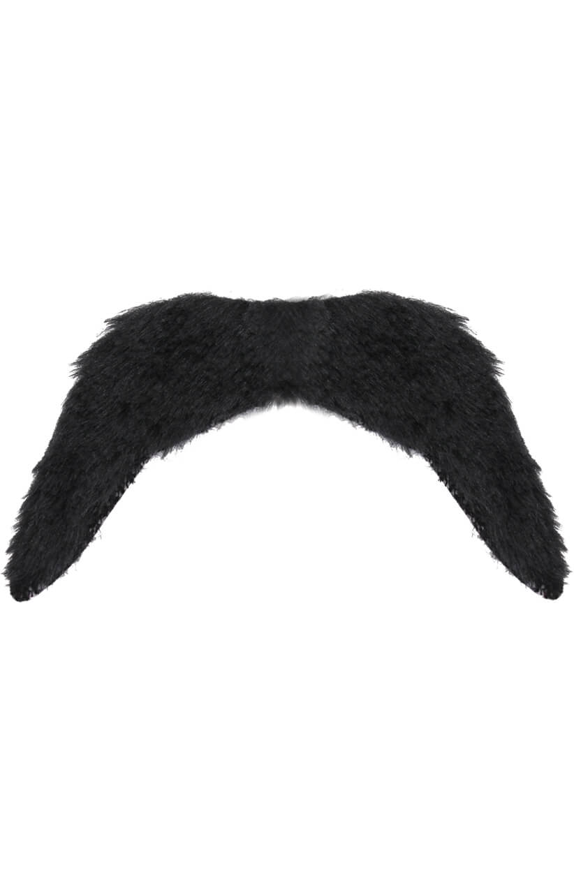 Mexican Stick On Black Moustache