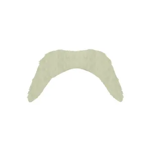 Blonde Moustache 1970's