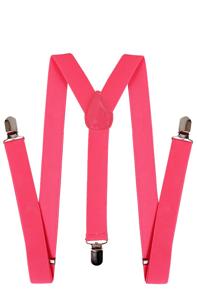 Adjustable Pink Braces
