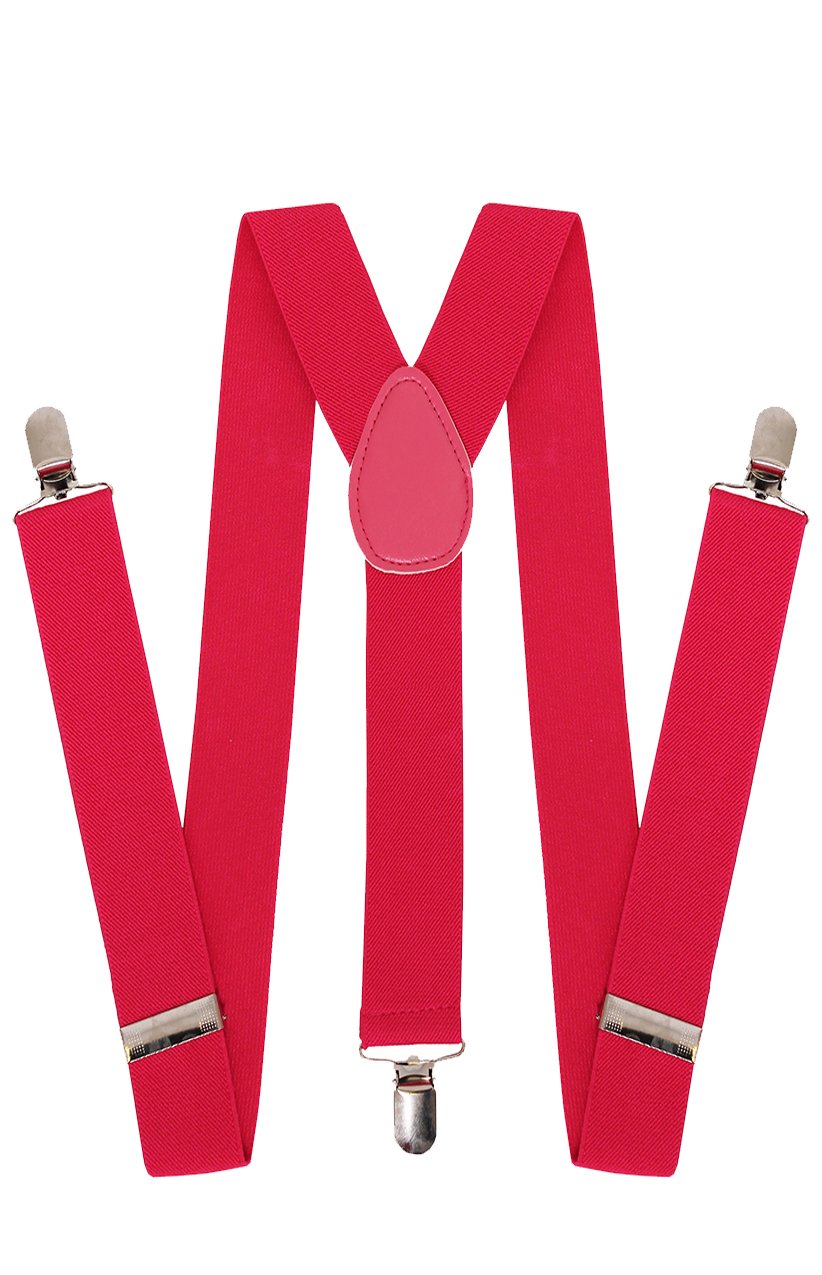 Adjustable Hot Pink Braces