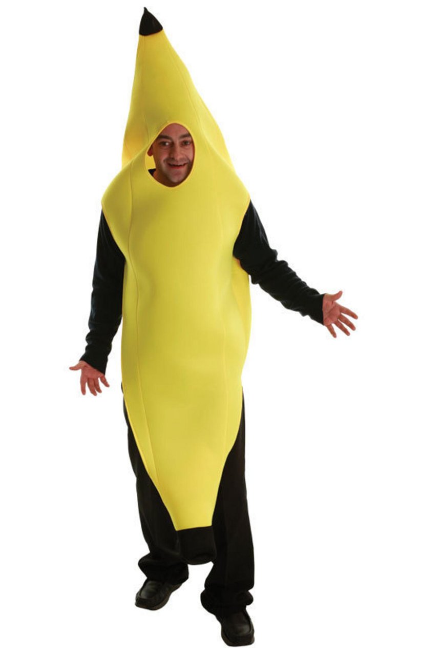 Barmy Banana Costume