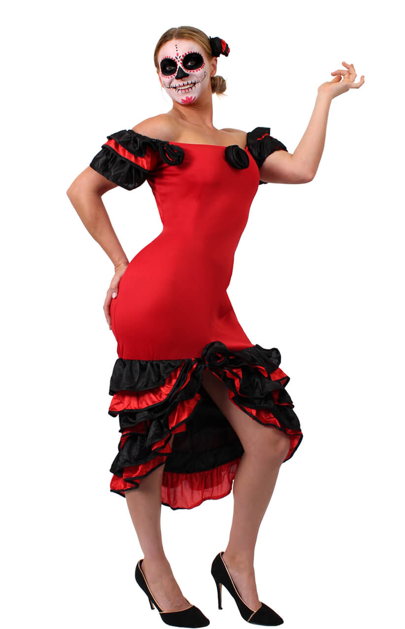 Ladies Day of the Dead Costume