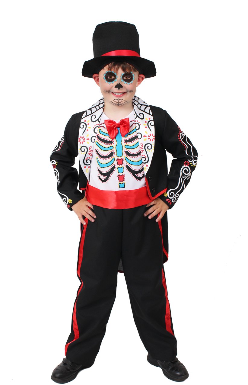 Boys Day of the Dead Costume
