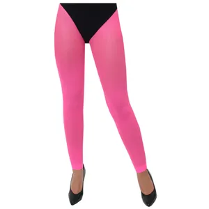 Pink Footless Tights