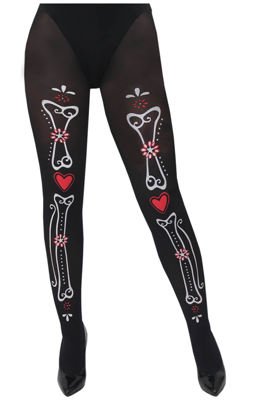 Day of the Dead Tights
