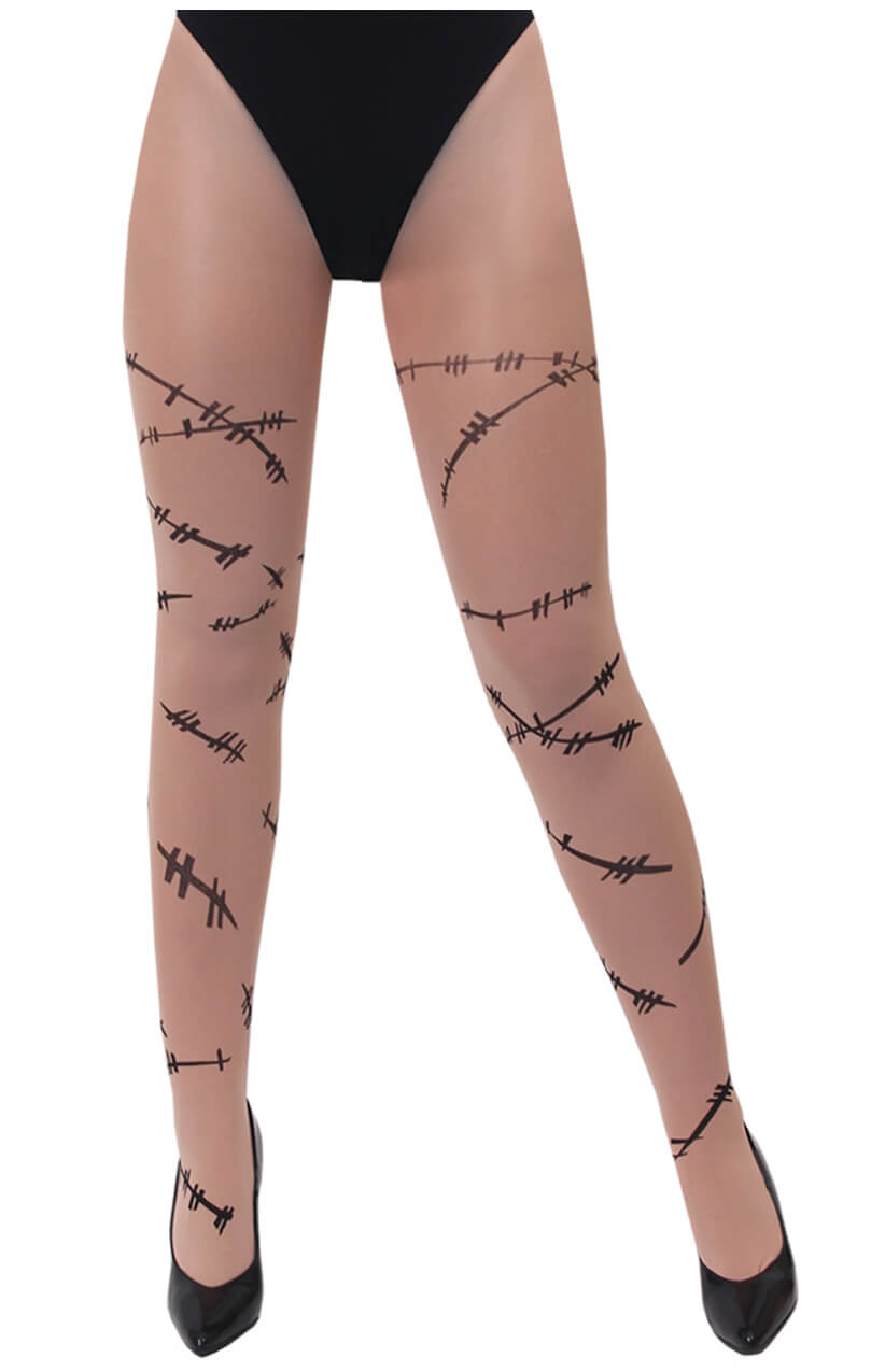 Dolly Scar Tights