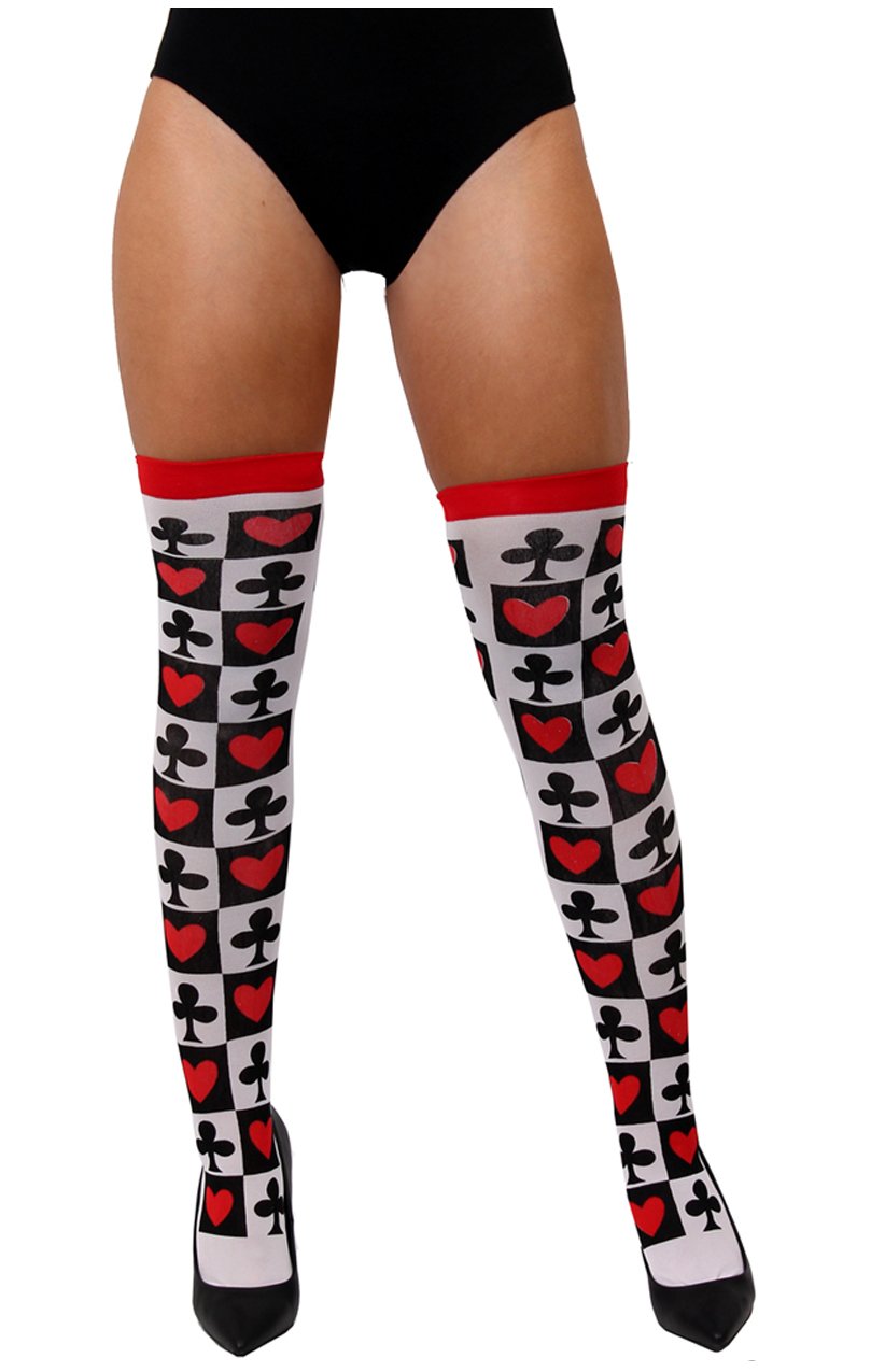 Card Suite Stockings