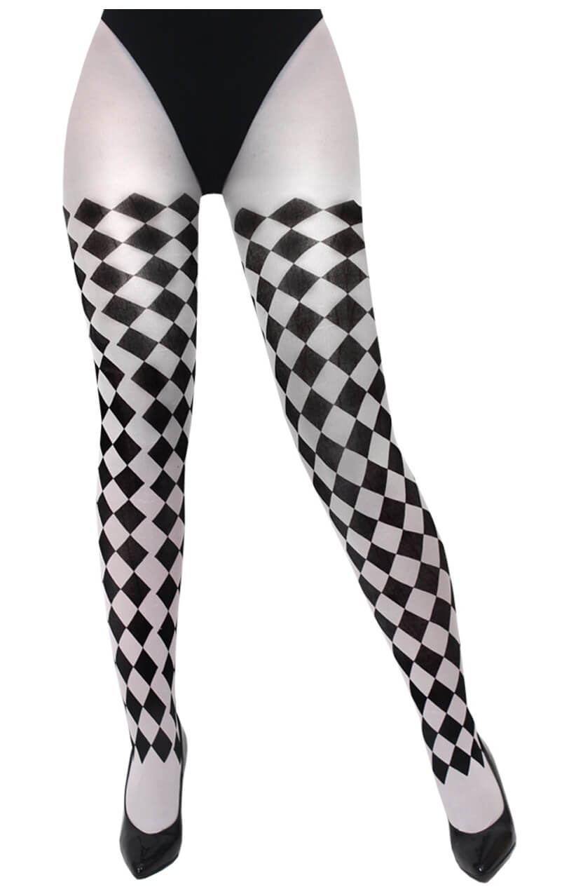 Harlequin Tights