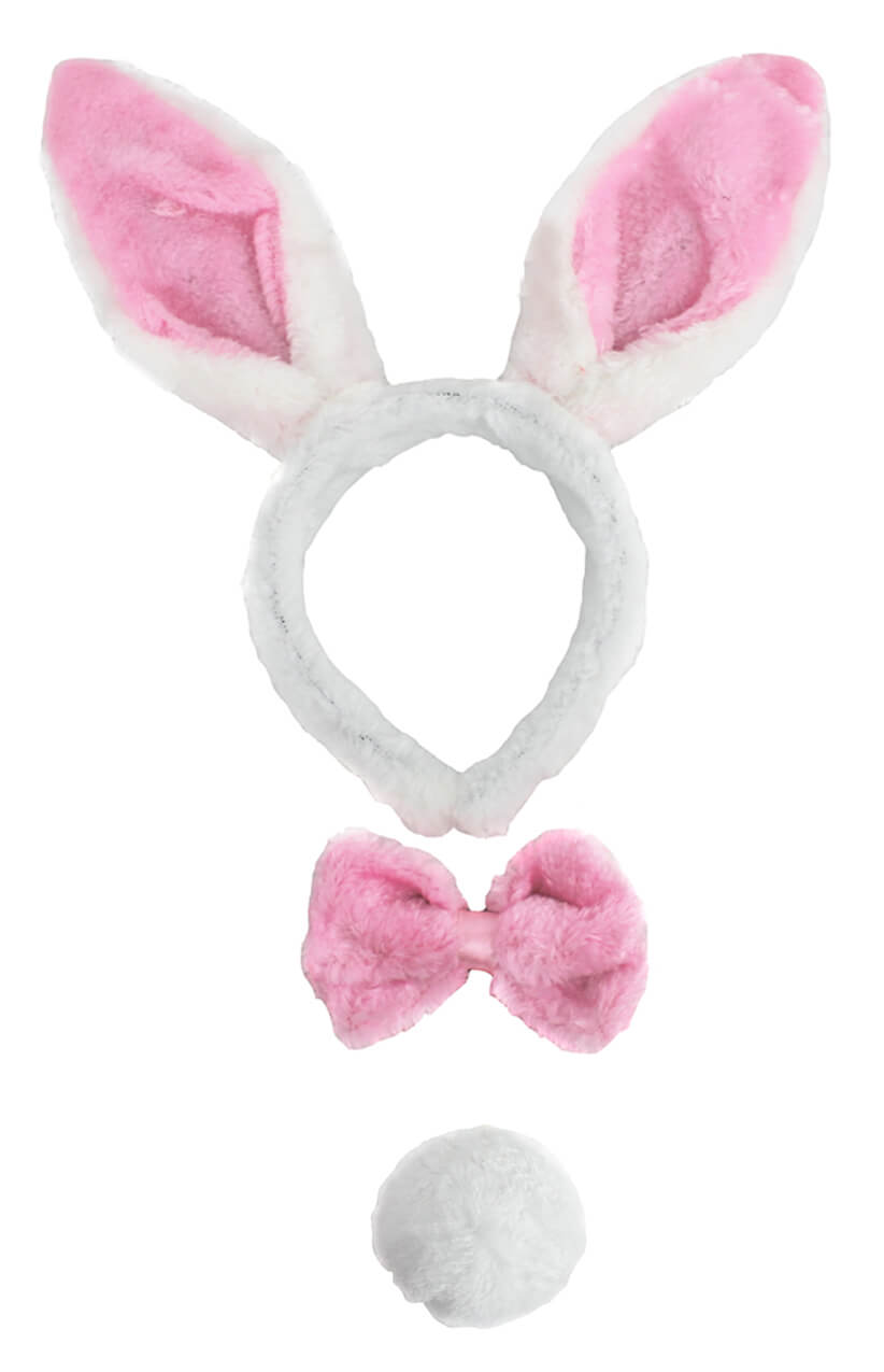 Pink Bunny Set