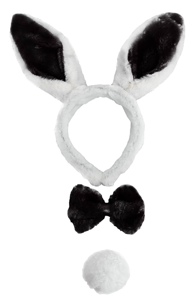 Black Bunny Set