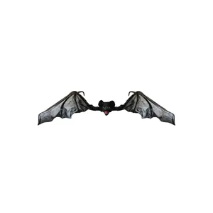 Hanging 5ft long Bat Animated Decoration