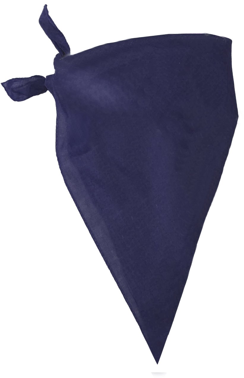Navy Blue Bandana