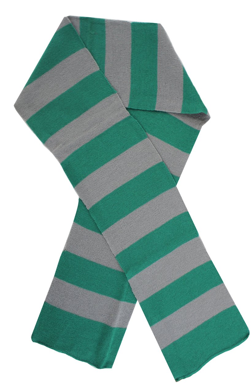 Green and Grey Scarf