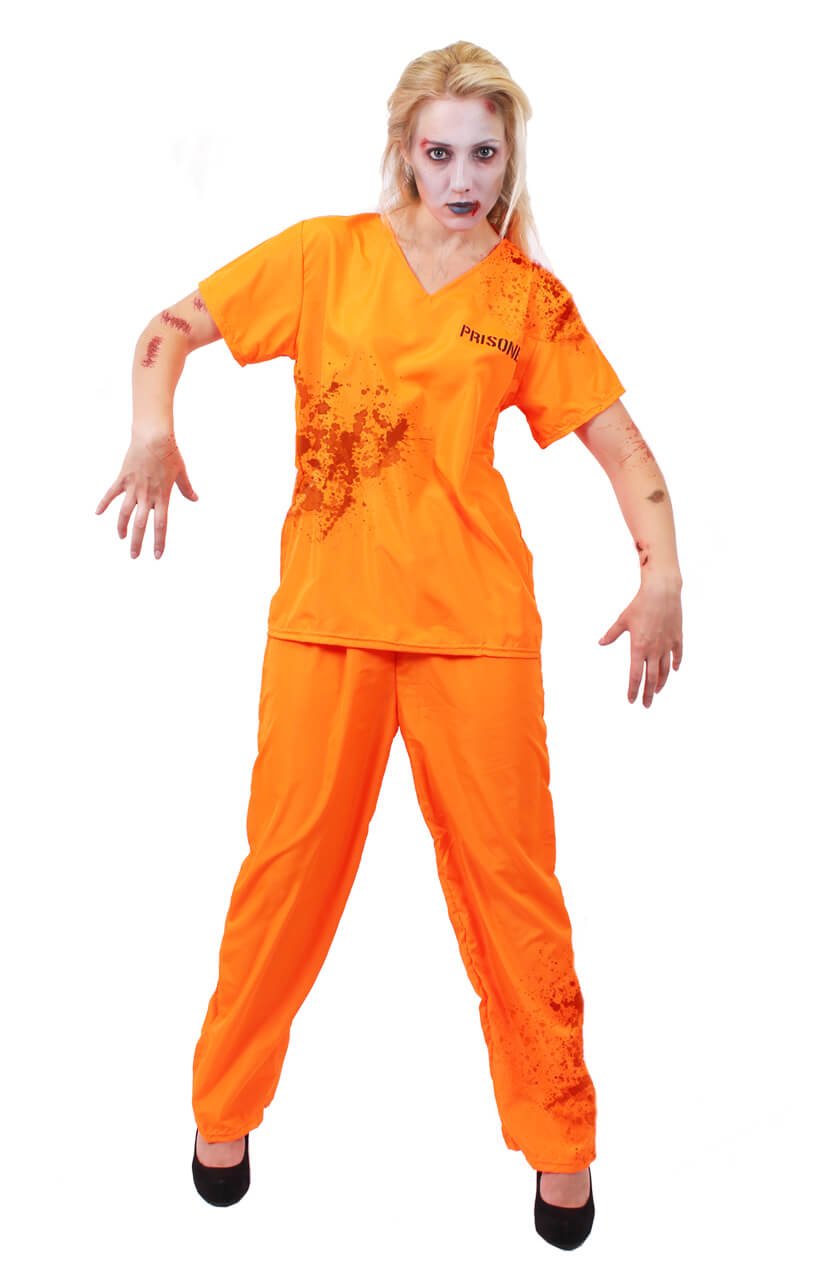Ladies Zombie Prisoner