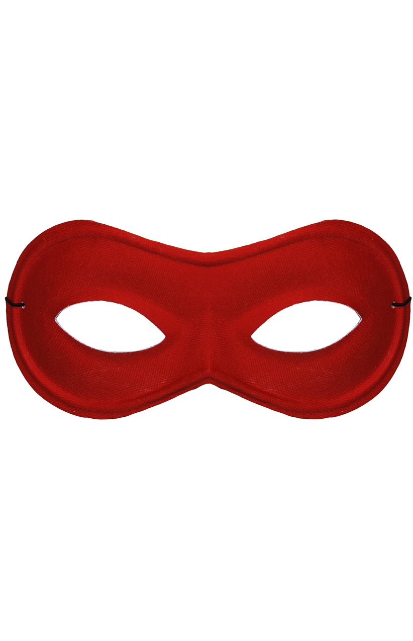 Red Superhero Mask