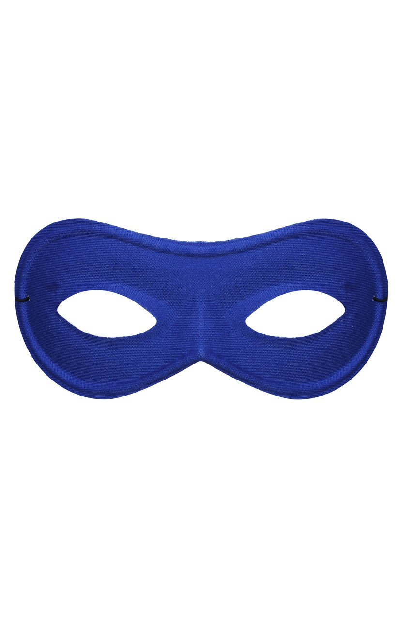 Blue Superhero Mask
