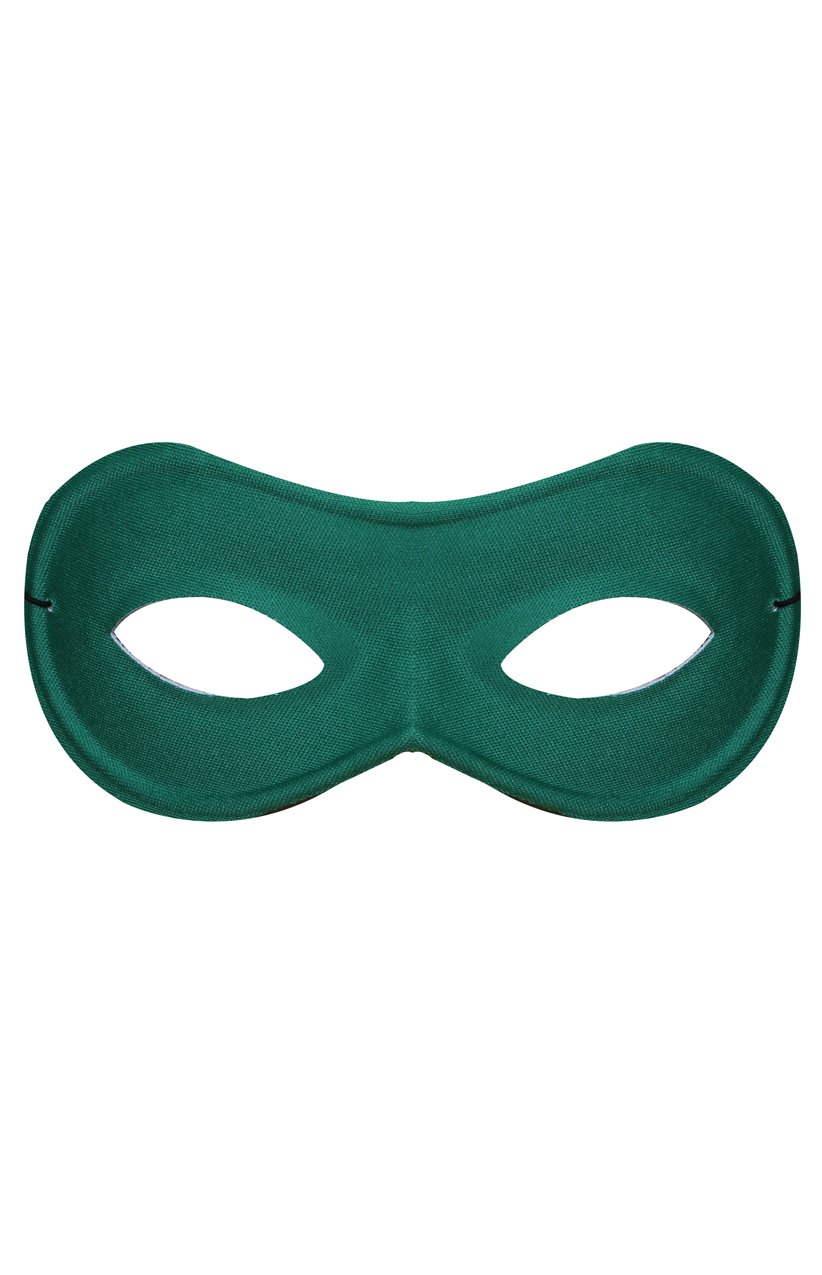 Green Superhero Mask