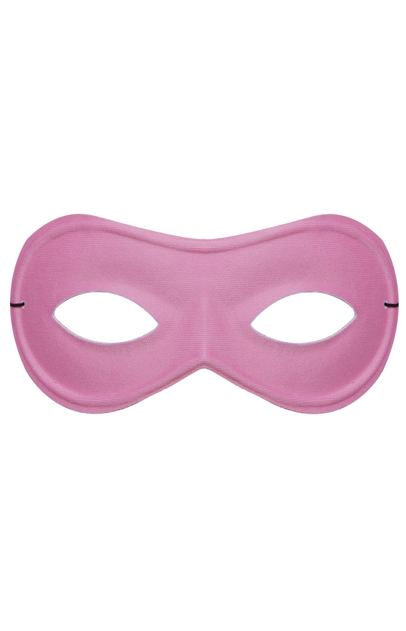 Pink Superhero Mask