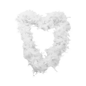 White Feather Boa - 65g