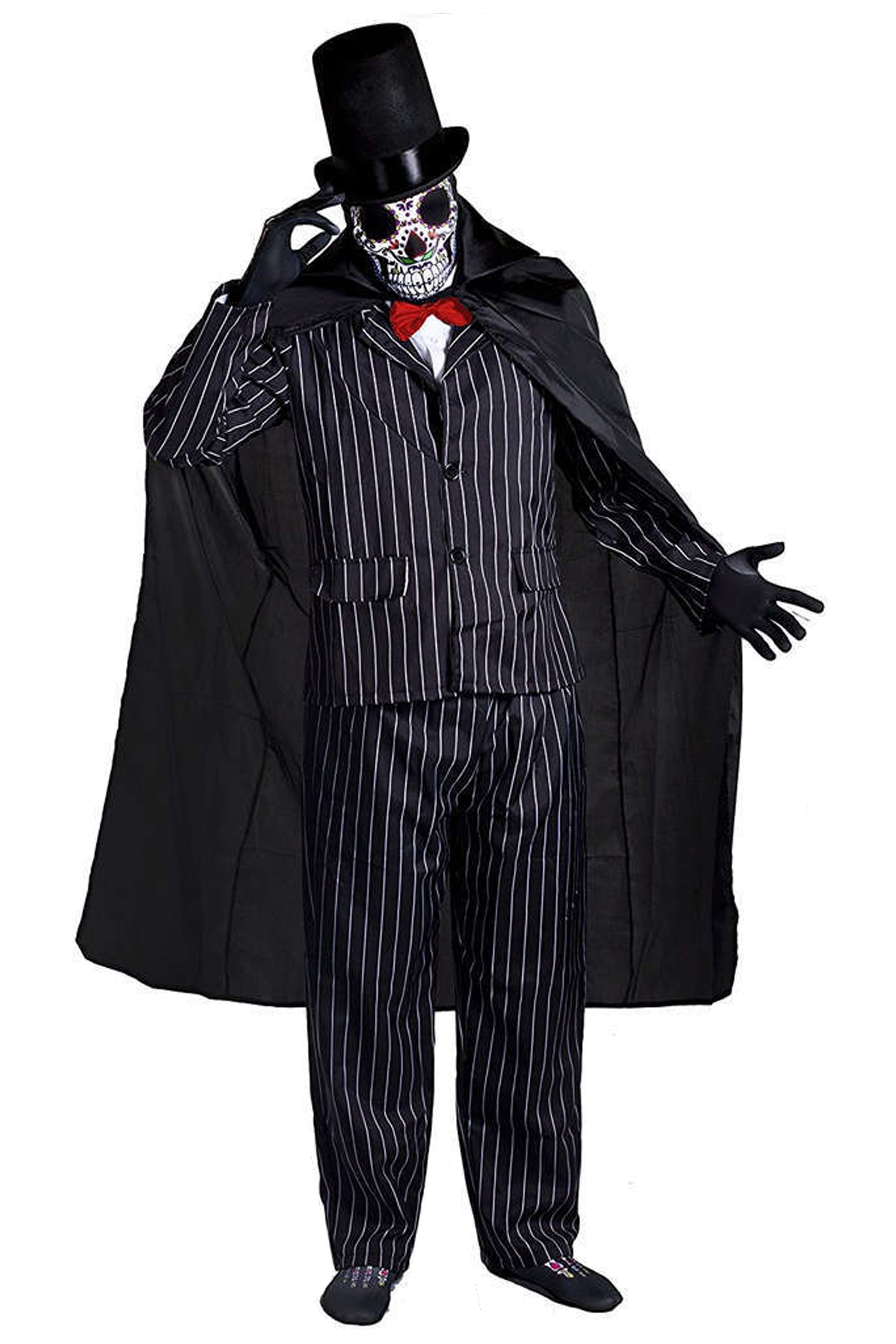Mens Day of the Dead Costume