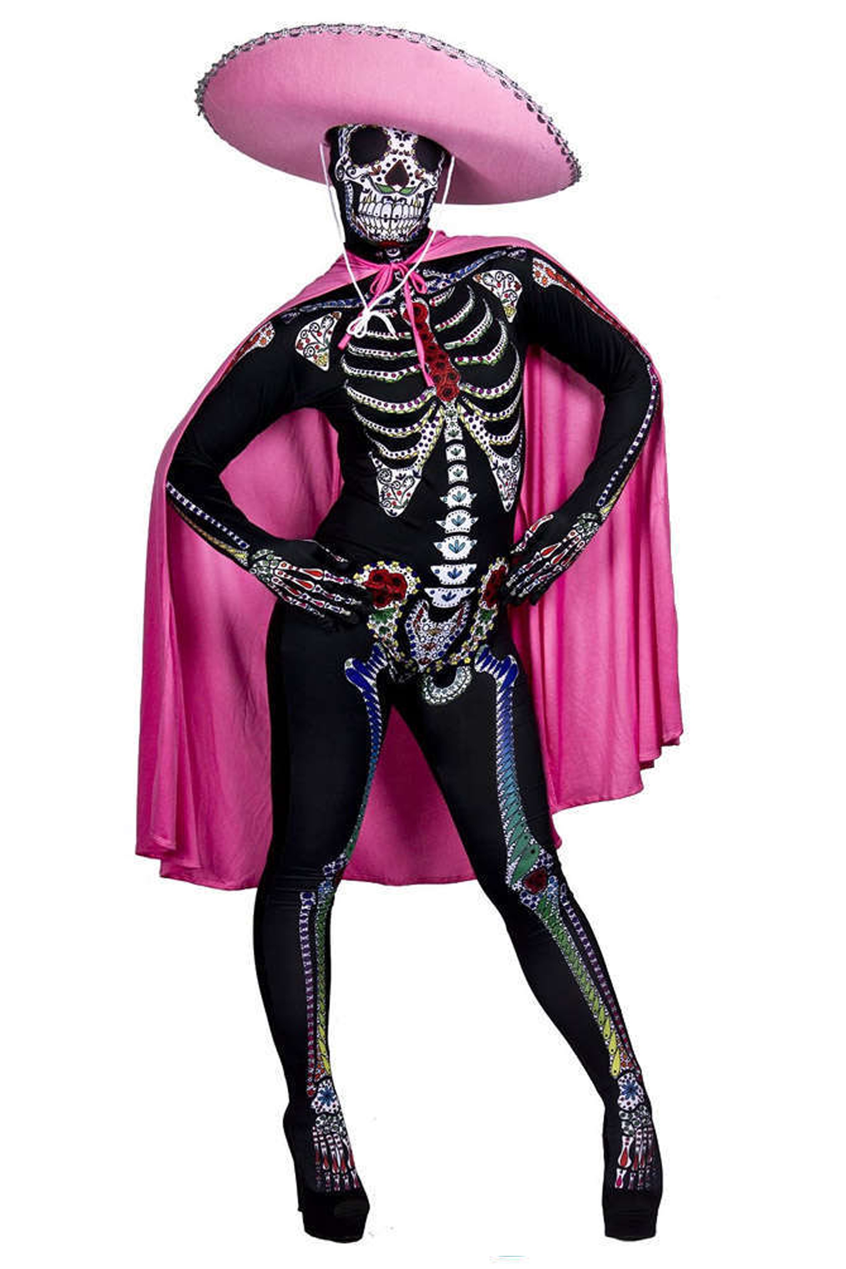 Ladies Day of the Dead Sugar Skeleton Costume