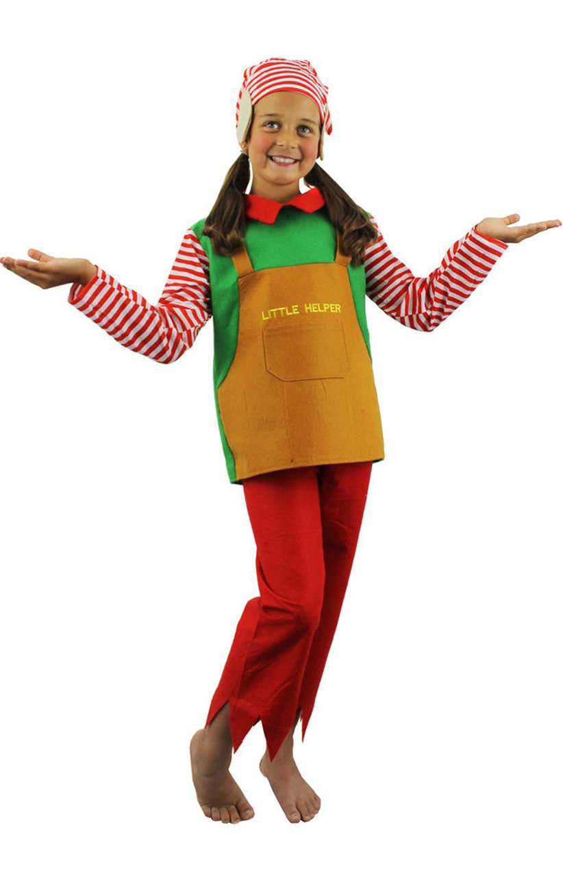 Little Elf Helper Costume