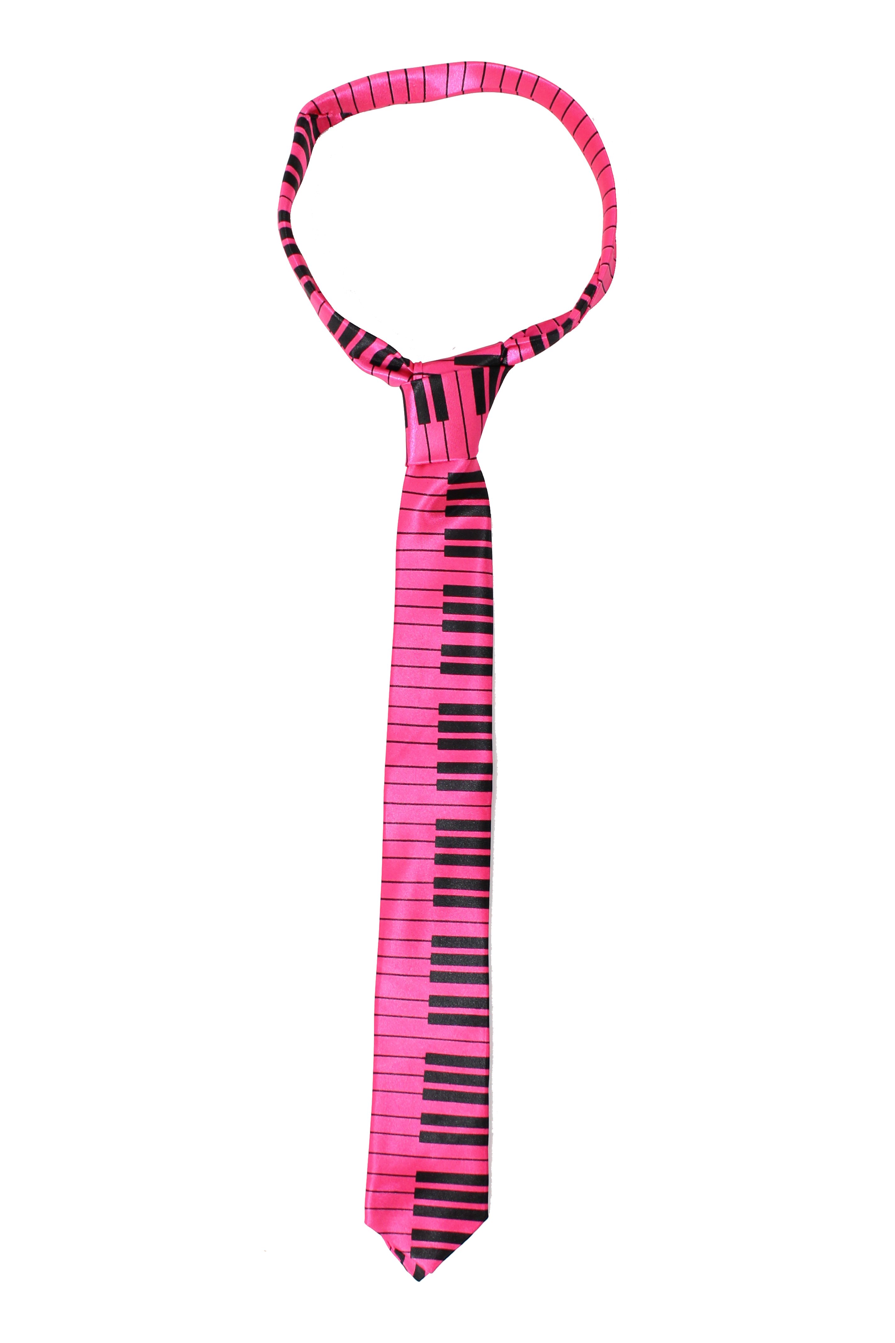 Pink Keyboard Tie