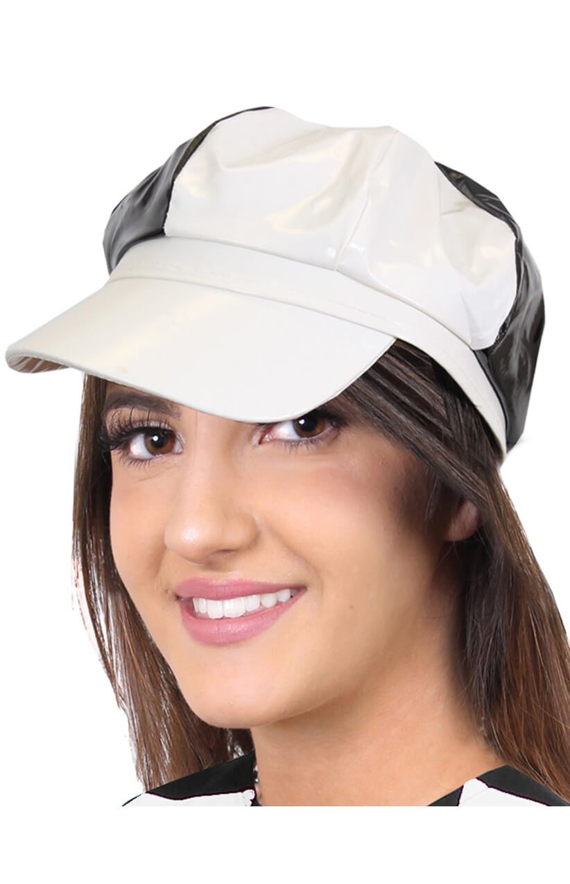 Black & White 60's Hat