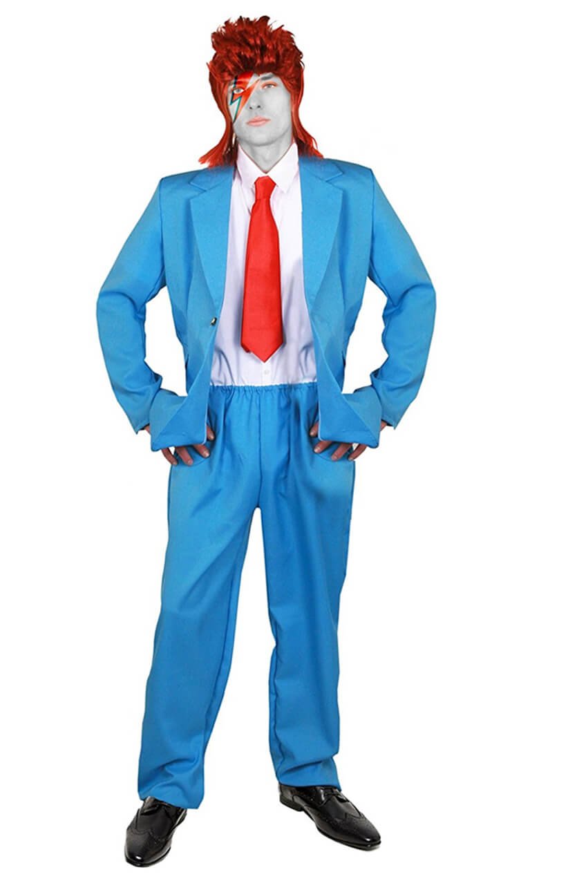 Zombie 70's Rocker Costume