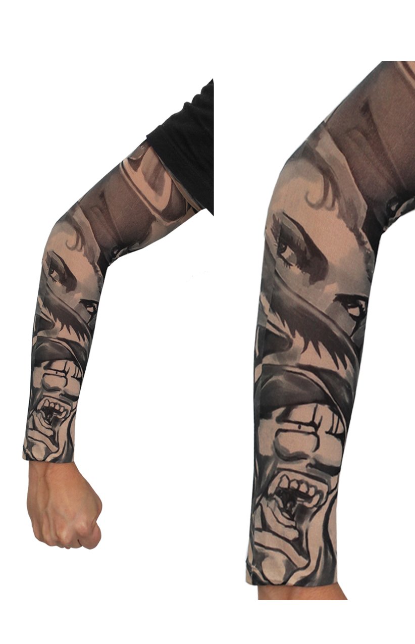 Fake Tattoo Sleeve