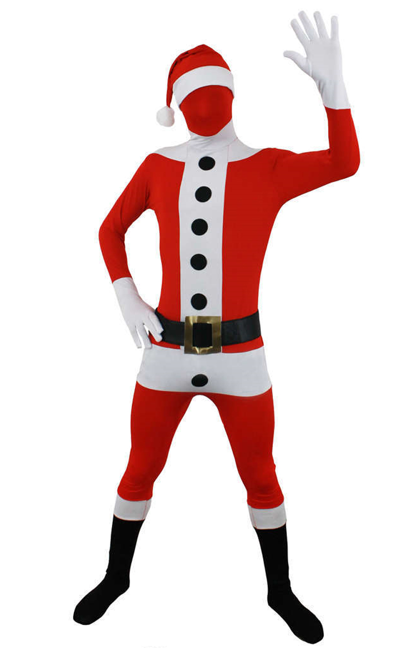 Adults Santa Skin Suit