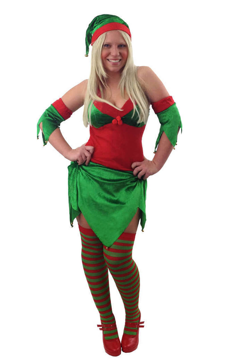 Ladies Sexy Elf Costume