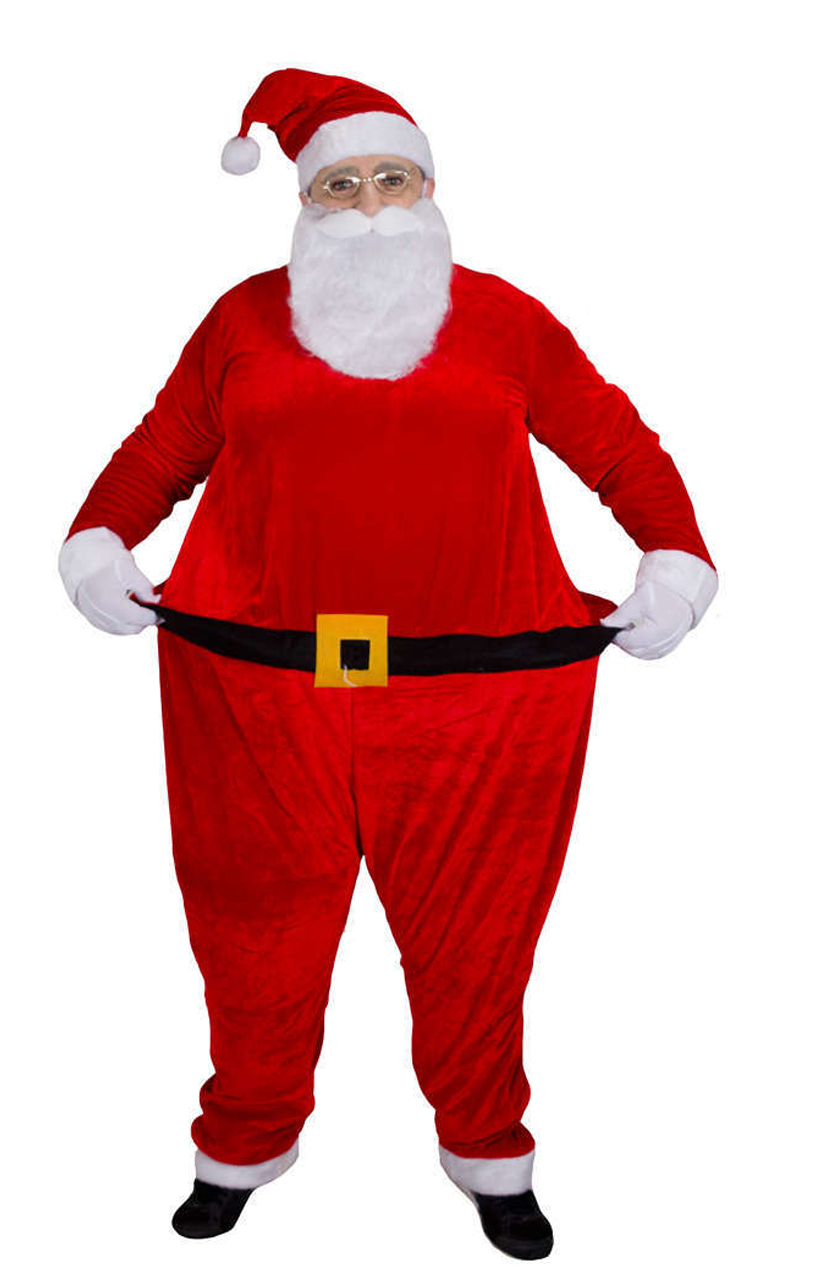 Santa Claus Fat Suit