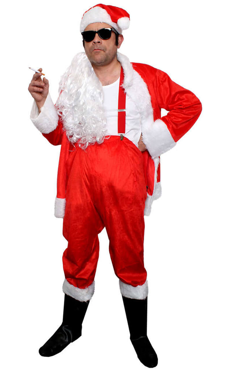 Standard Bad Santa Costume