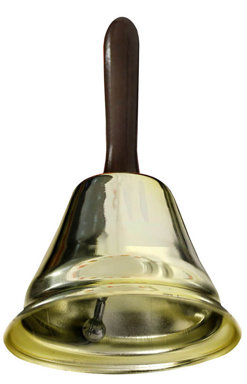 Father Christmas Hand Held Bell