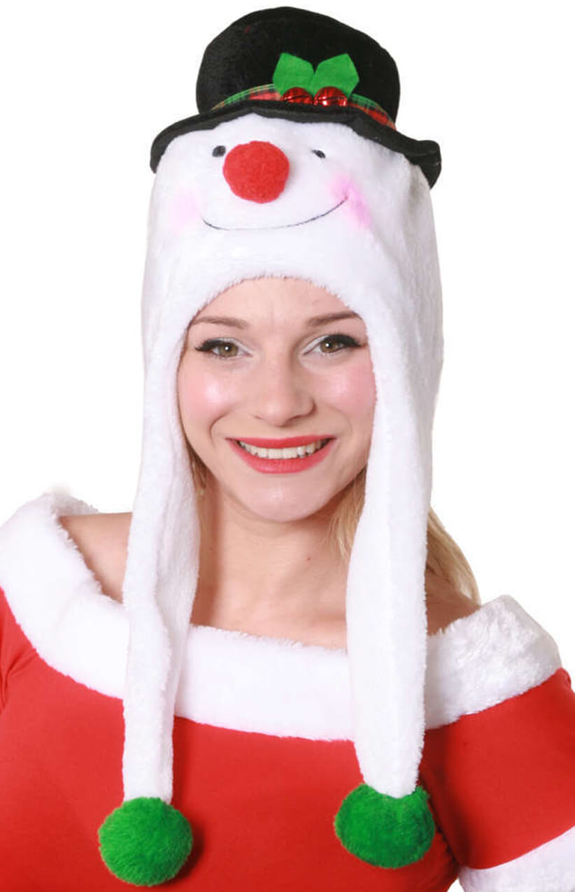 Snowman Christmas Hat
