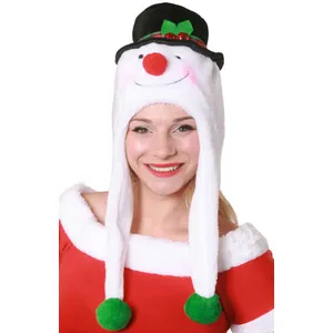 Snowman Christmas Hat