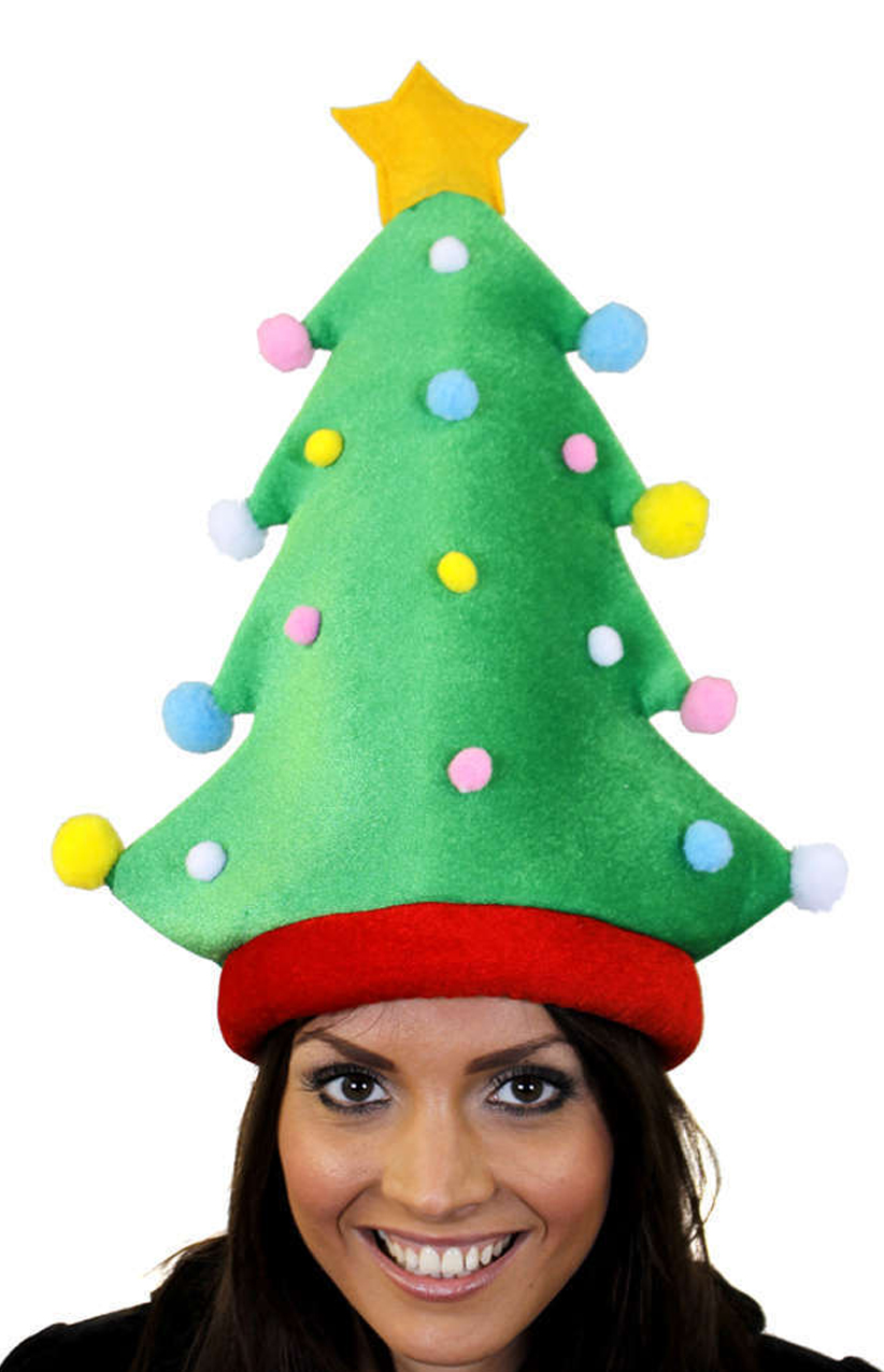 Christmas Tree Hat