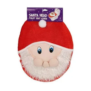 Father Christmas Toilet Seat Cover