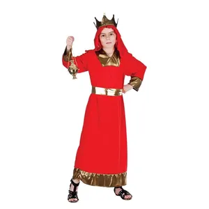 Childs Red Wise Man Nativity Costume