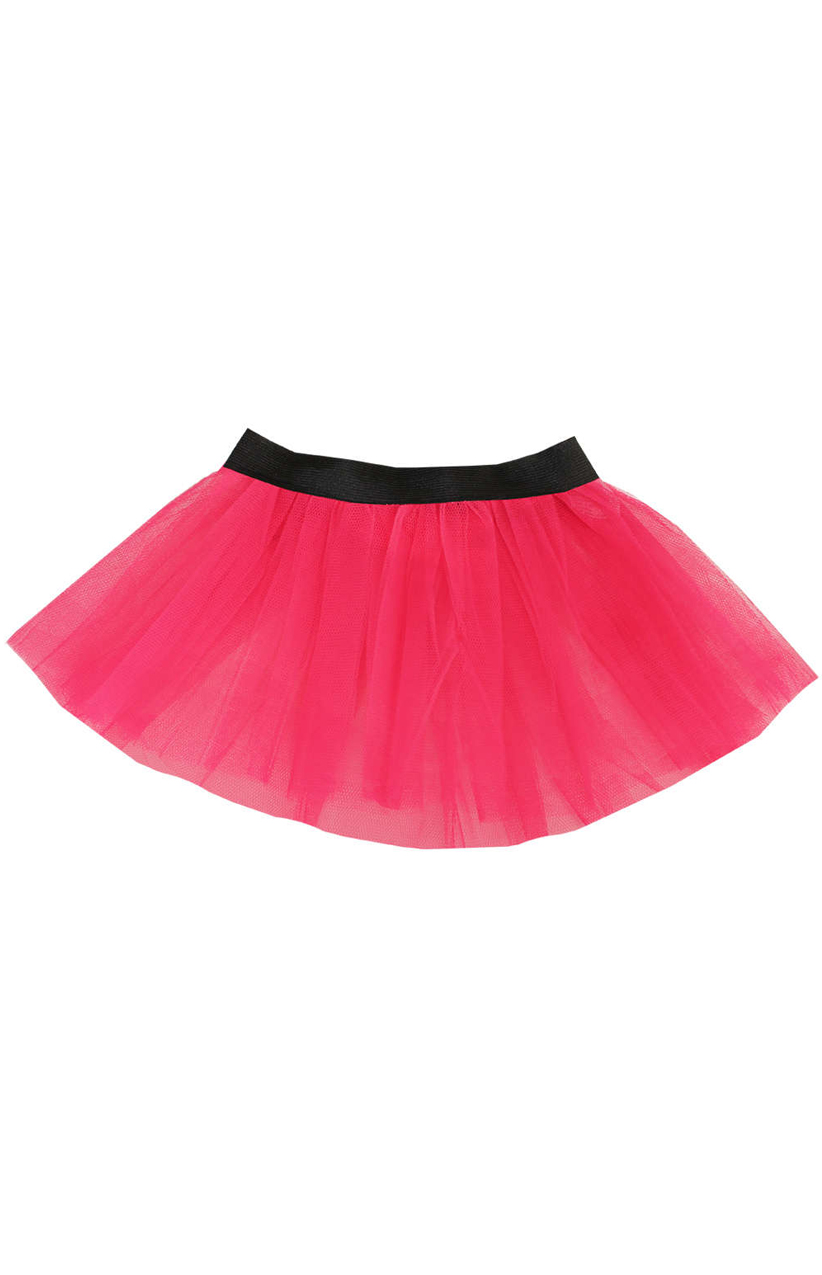 1980's Neon Hot Pink Tutu