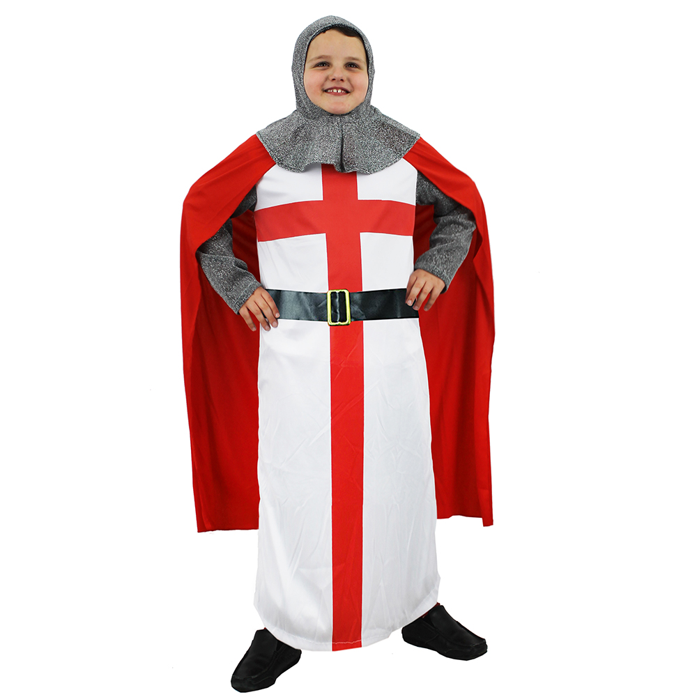 Boys St Georges Knight Medieval King