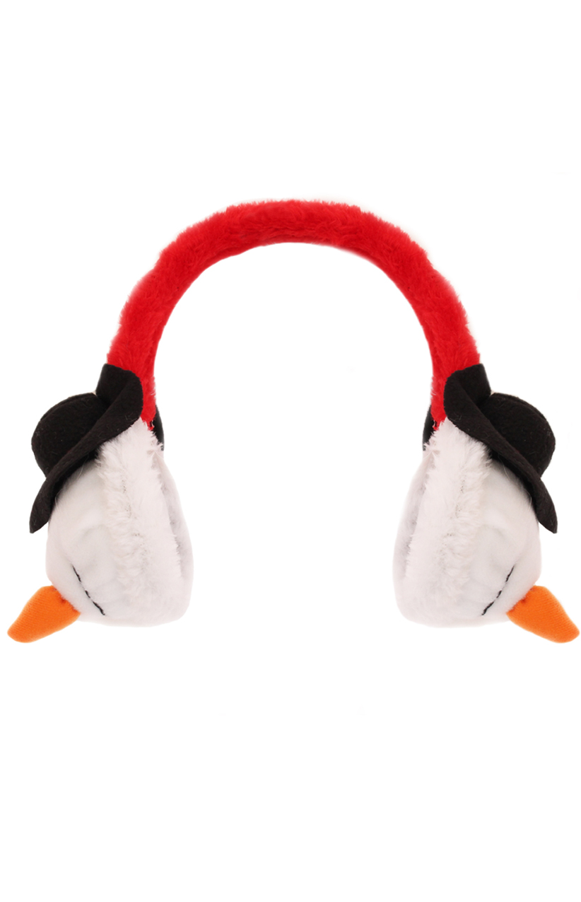 Snowman Ear Muffs