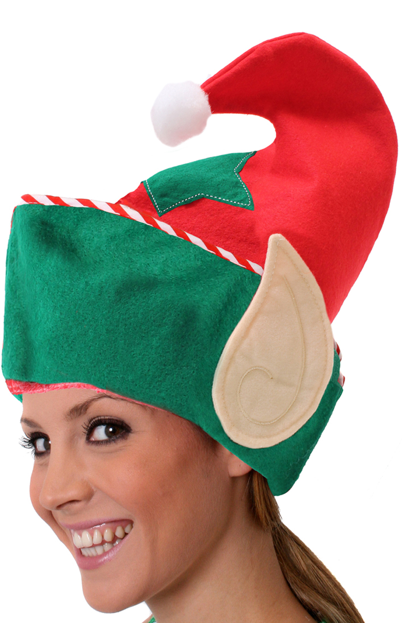 Budget Elf Hat with Ears