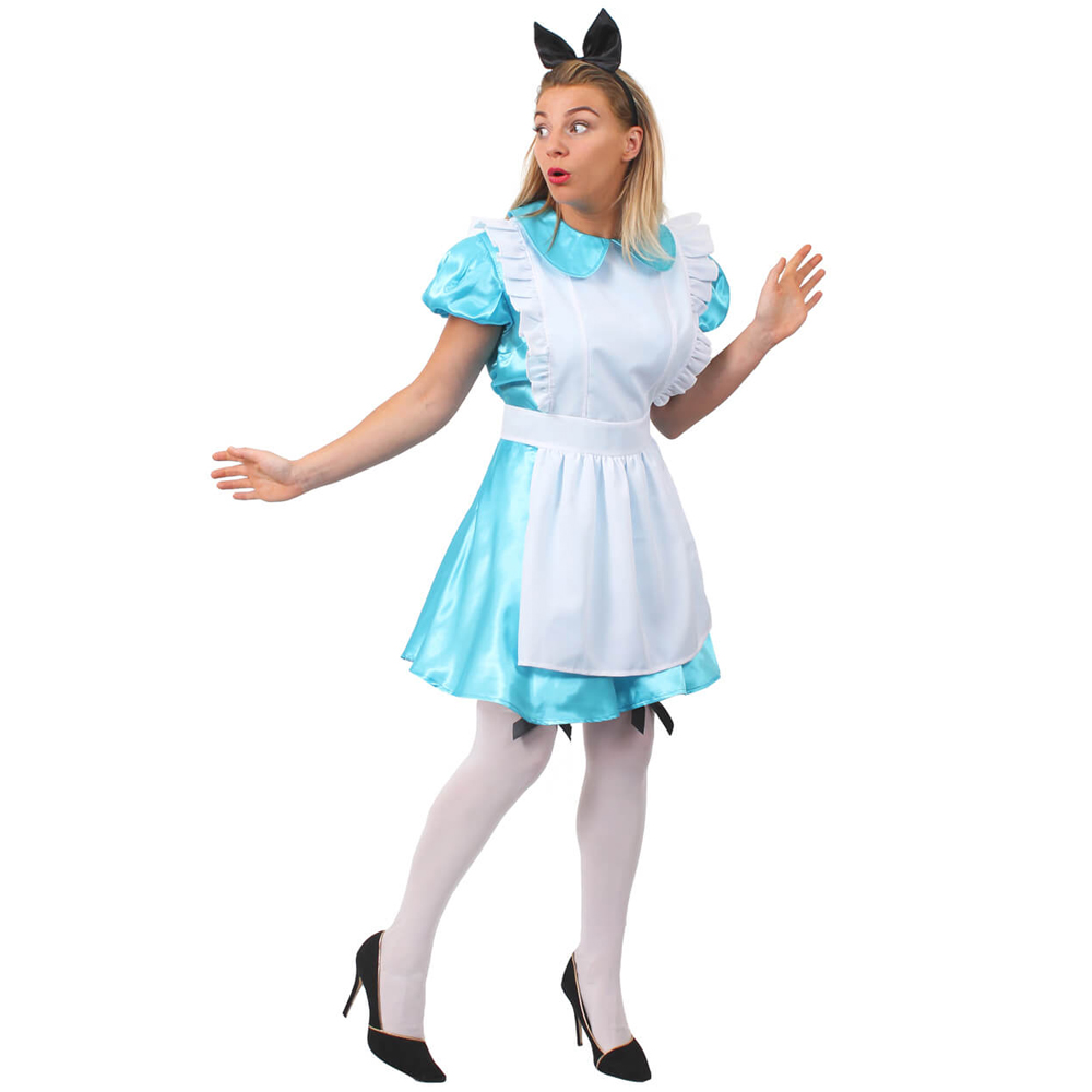 Ladies Alice Dress Costume