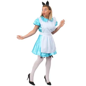 Ladies Alice Dress Costume
