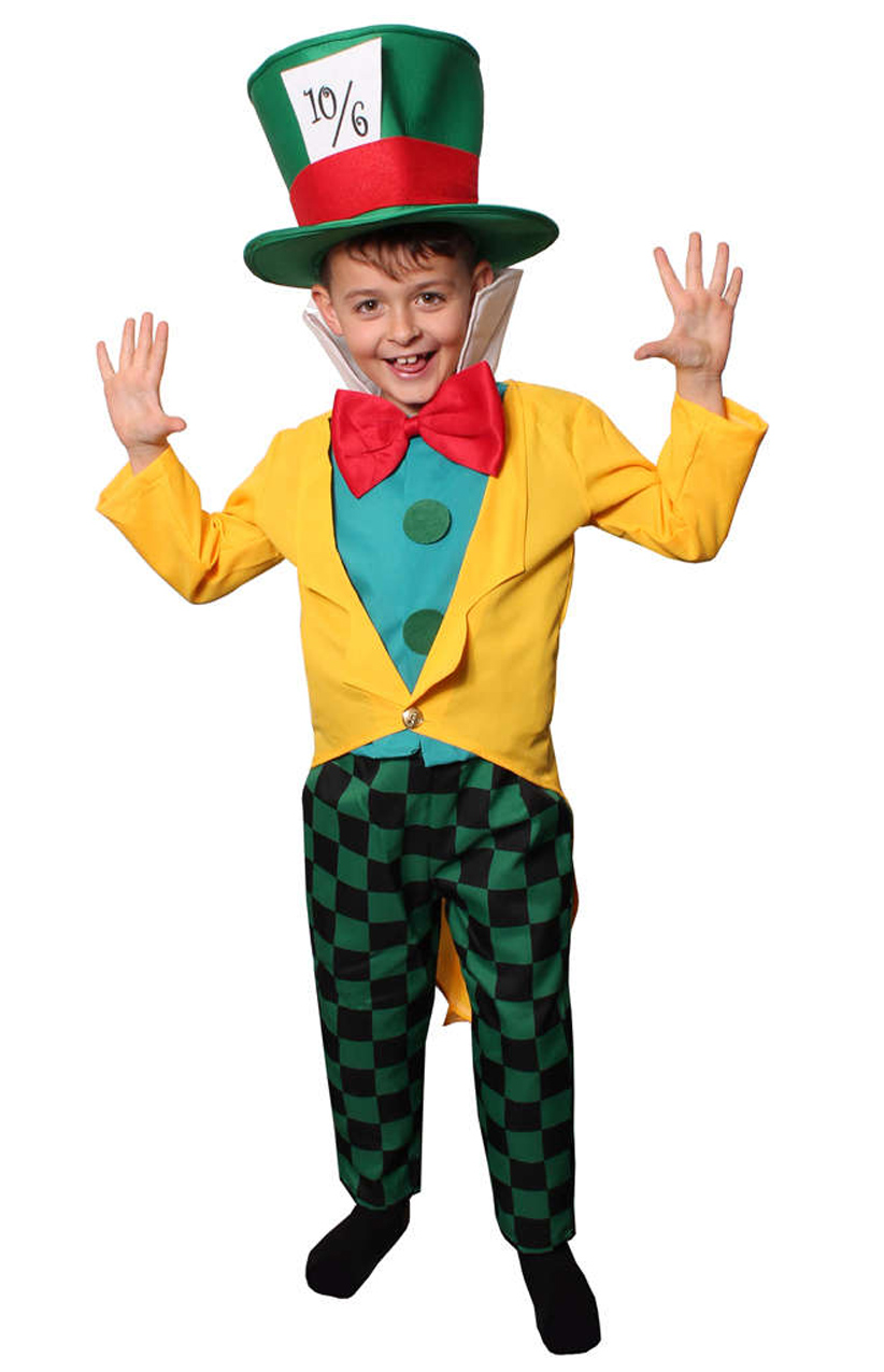 Childs Hatter Costume