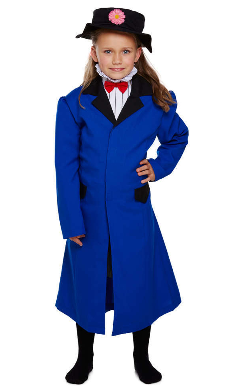 Childs Victorian Nanny Costume