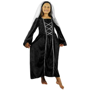 Black Tudor Princess Costume