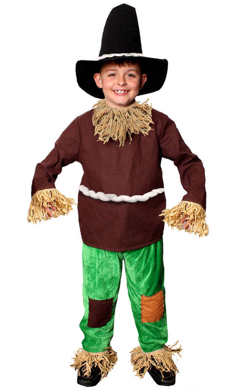 Child's Straw Scarecrow Costume